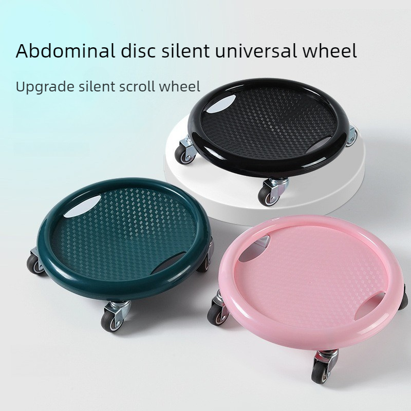 1PC Sessiz Karın Kası Diski Ka - Ab Wheel Roller incelemesi ve fiyatı