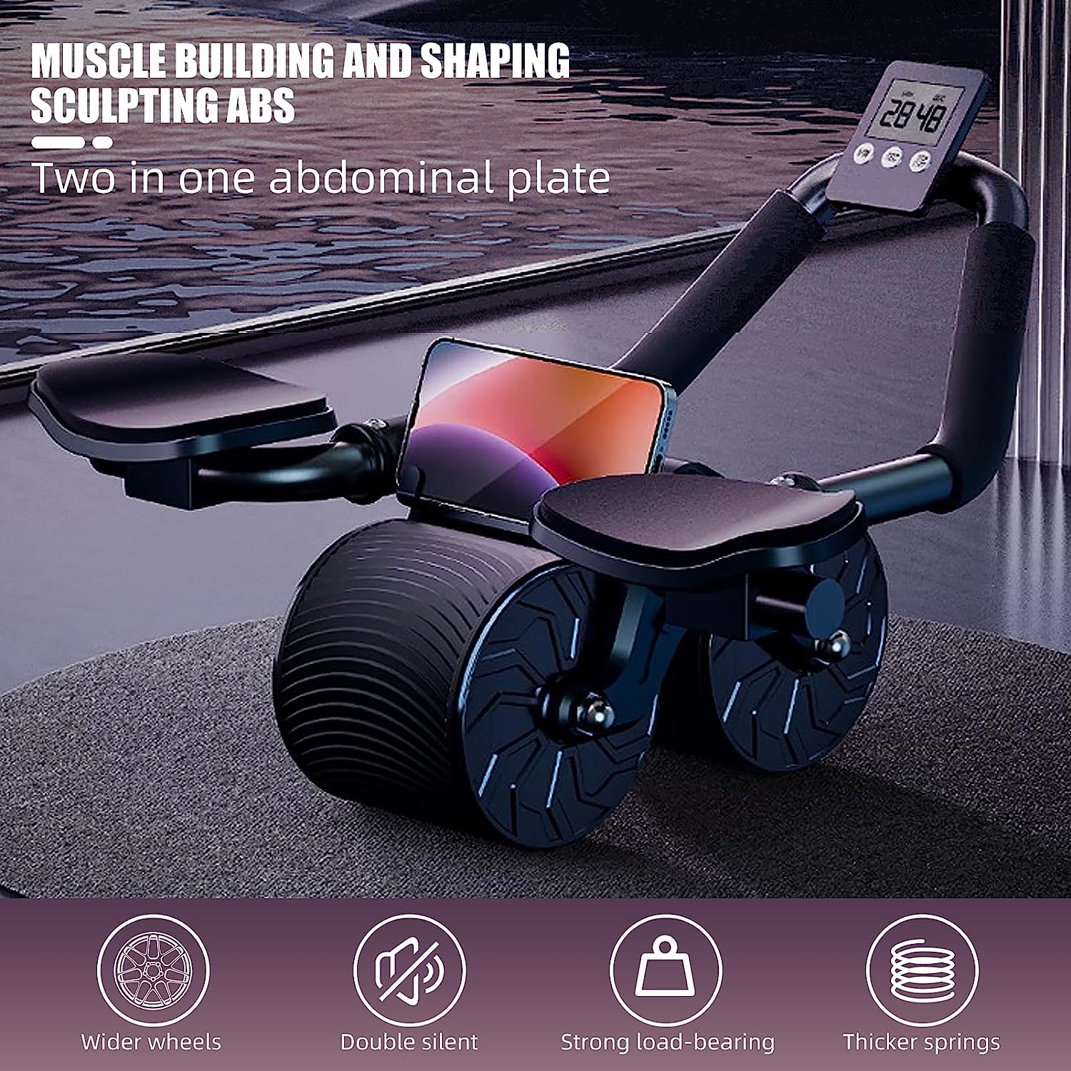 Dirsek Destekli Otomatik Geri  - Ab Wheel Roller incelemesi ve fiyatı