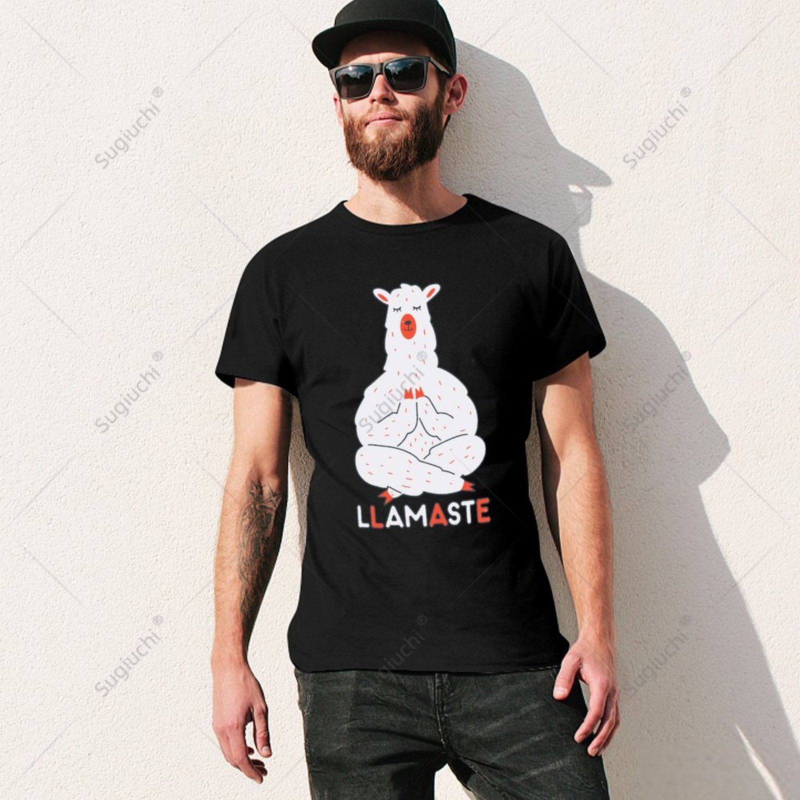 Unisex Erkek Llamaste Komik Ze - Yoga Fitness Gifts incelemesi ve fiyatı