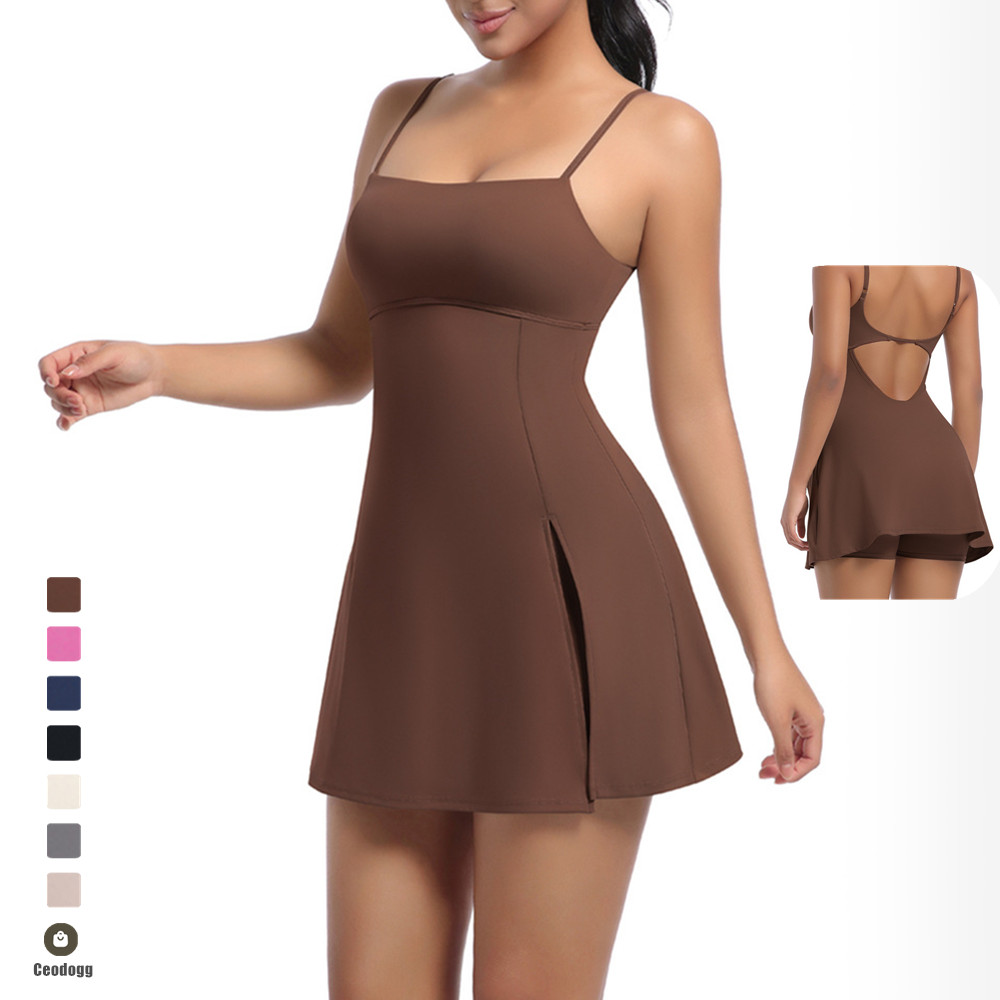 Pad Bodysuit Kadın Anti Şort Y - Yoga Fitness Dress incelemesi ve fiyatı