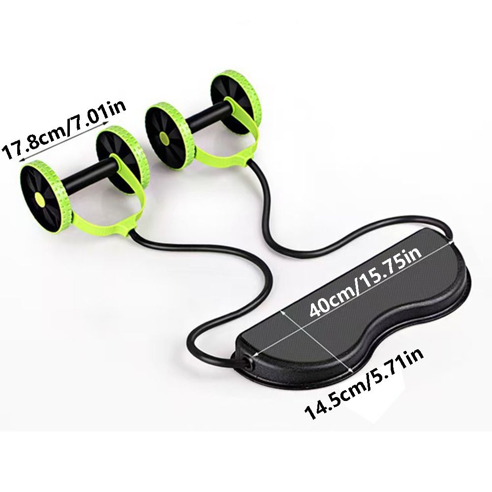 Çift Tekerlekli Karın Kası Gel - Ab Wheel Roller incelemesi ve fiyatı