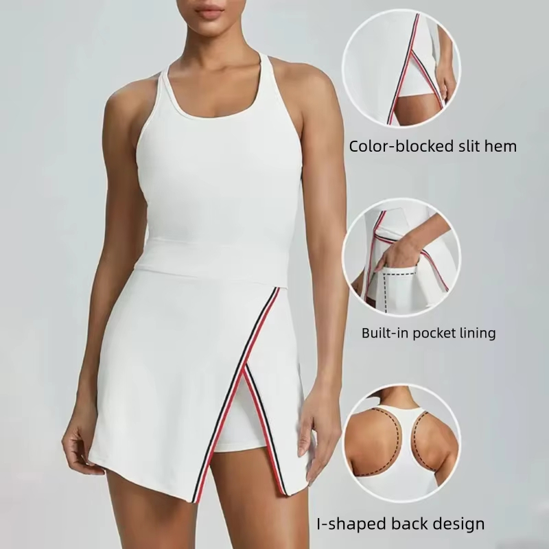 Kontrast Renkli Spor Salonu Ye - Yoga Fitness Dress incelemesi ve fiyatı