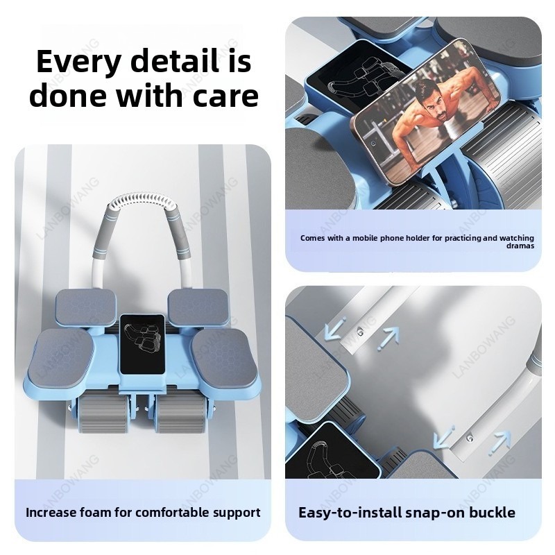 Akıllı 4 Tekerlekli Otomatik G - Ab Wheel Roller incelemesi ve fiyatı