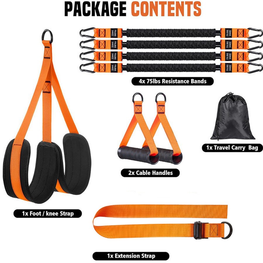 Çekme Harekeleri için Yardımcı - Suspension Trainer Trx incelemesi ve fiyatı