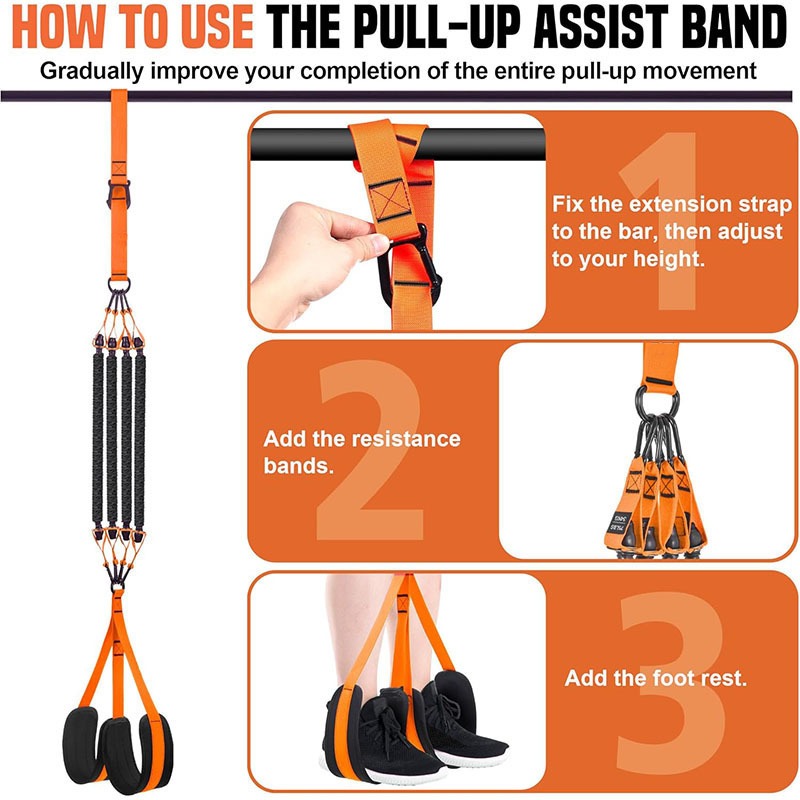 Çekme Harekeleri için Yardımcı - Suspension Trainer Trx incelemesi ve fiyatı
